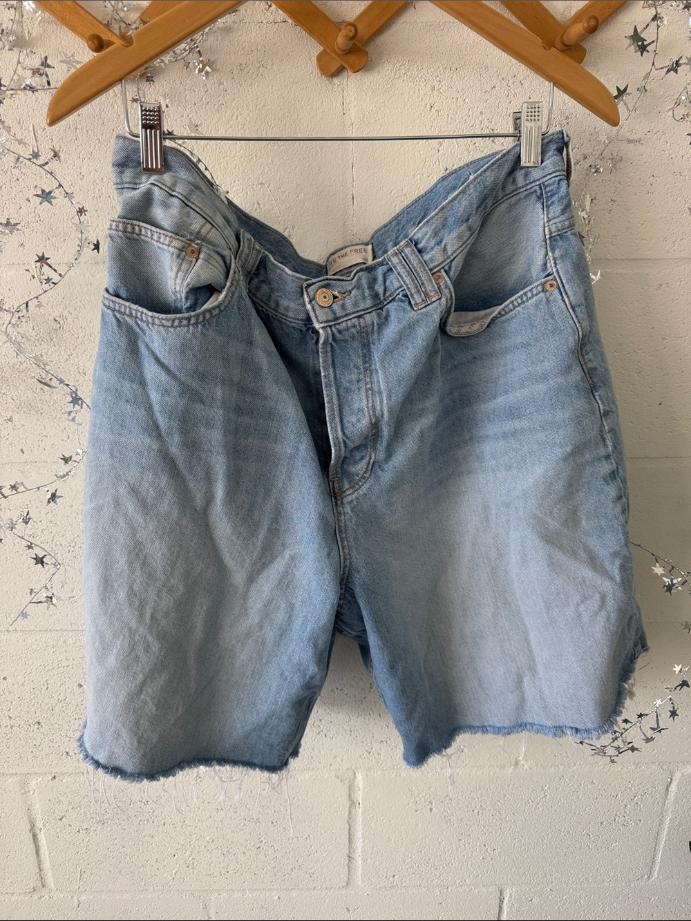 Free People Jorts